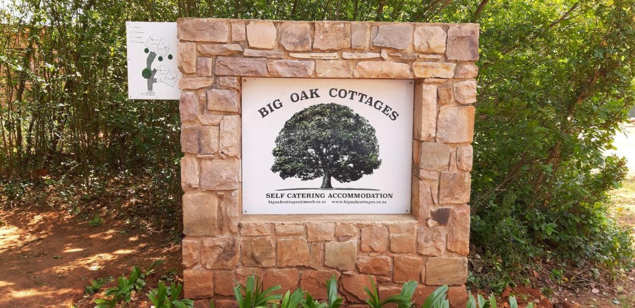 Big Oak Cottages Dullstroom Esterno foto